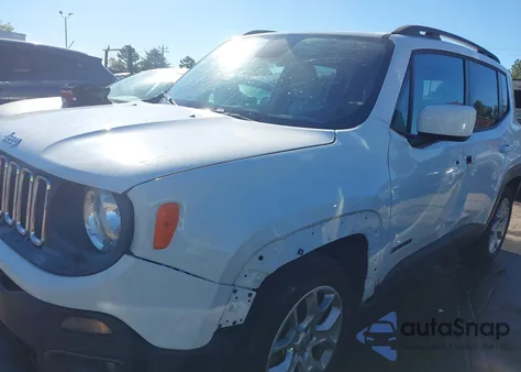 2015 Jeep Renegade Latitude из США, поврежденный, VIN ZACCJABT0FPB63909